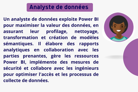 Analyste de données