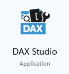 DAX STUDIO